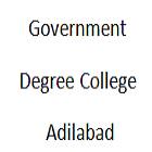 Government Degree College, Adilabad