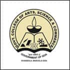 Government College of Arts Science and Commerce, Khandola