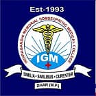 IGM Homoeopathic Medical College, Hospital and Research Center, Dhar
