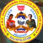 Smt AKD Sakkaniammal College of Education for Women, Virudhunagar