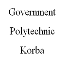 Government Polytechnic, Korba