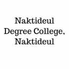 Naktideul Degree College, Naktideul