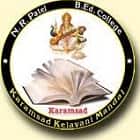 NR Patel B Ed College, Karamsad