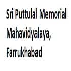 Sri Puttulal Memorial Mahavidyalaya, Farrukhabad