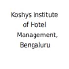 Koshys Institute of Hotel Management, Bengaluru