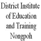 District Institute of Education and Training, Nongpoh