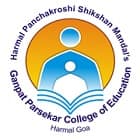 Ganpat Parsekar College of Education, Pernem