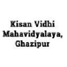 Kisan Vidhi Mahavidyalaya, Ghazipur