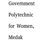 Government Polytechnic for Women, Medak
