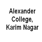 Alexander College, Karim Nagar