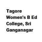Tagore Women's B Ed College, Sri Ganganagar