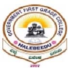 Government First Grade College, Halebidu
