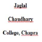 Jaglal Chaudhary College, Chapra