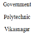 Government Polytechnic, Vikasnagar