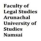 Faculty of Law, Arunachal University of Studies, Namsai
