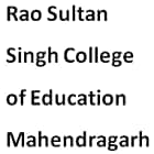 Rao Sultan Singh College of Education, Mahendragarh