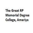 The Great RP Memorial Degree College, Amariya