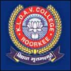 Kanahiya Lal Dav PG College, Roorkee