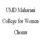 UMD Maharani College for Women, Chomu