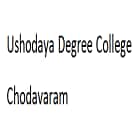 Ushodaya Degree College, Chodavaram