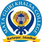 Mata Gujri Khalsa College, Kartarpur