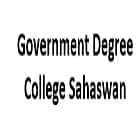 Government Degree College, Sahaswan