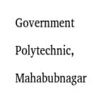 Government Polytechnic, Mahabubnagar