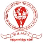 Mohamed Sathak Dasthagir Teacher Training College, Ramanathapuram