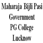 Maharaja Bijli Pasi Government PG College, Lucknow