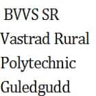 BVVS SR Vastrad Rural Polytechnic, Guledgudd
