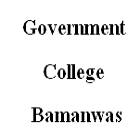 Government College, Bamanwas