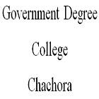 Government Degree College, Chachora