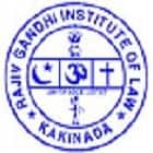 Rajiv Gandhi Institute of Law, Kakinada