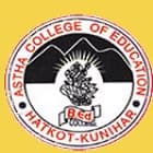 Astha College of Education, Kunihar