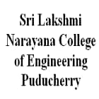 Sri Lakshmi Narayana College of Engineering, Puducherry