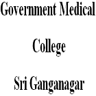 Government Medical College, Sri Ganganagar