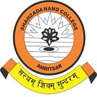 Shahzada Nand College, Amritsar