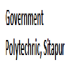 Government Polytechnic, Sitapur