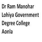 Dr Ram Manohar Lohiya Government Degree College, Aonla