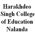 Harakhdeo Singh College of Education, Nalanda