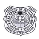 Kalka Nursing College, Meerut