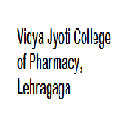 Vidya Jyoti College of Pharmacy, Lehragaga