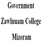 Government Zawlnuam College, Mizoram