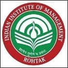 Indian Institute of Management Rohtak