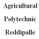 Agricultural Polytechnic, Reddipalle