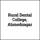 Rural Dental College, Loni