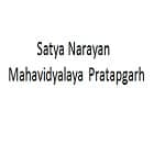 Satya Narayan Mahavidyalaya, Pratapgarh