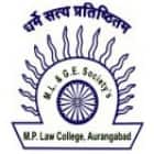Manikchand Pahade Law College, Aurangabad