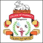 KLE College of Pharmacy, Bengaluru