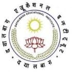 Distance Education Programme, Dayalbagh Educational Institute, Agra